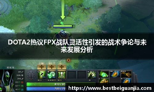 DOTA2热议FPX战队灵活性引发的战术争论与未来发展分析